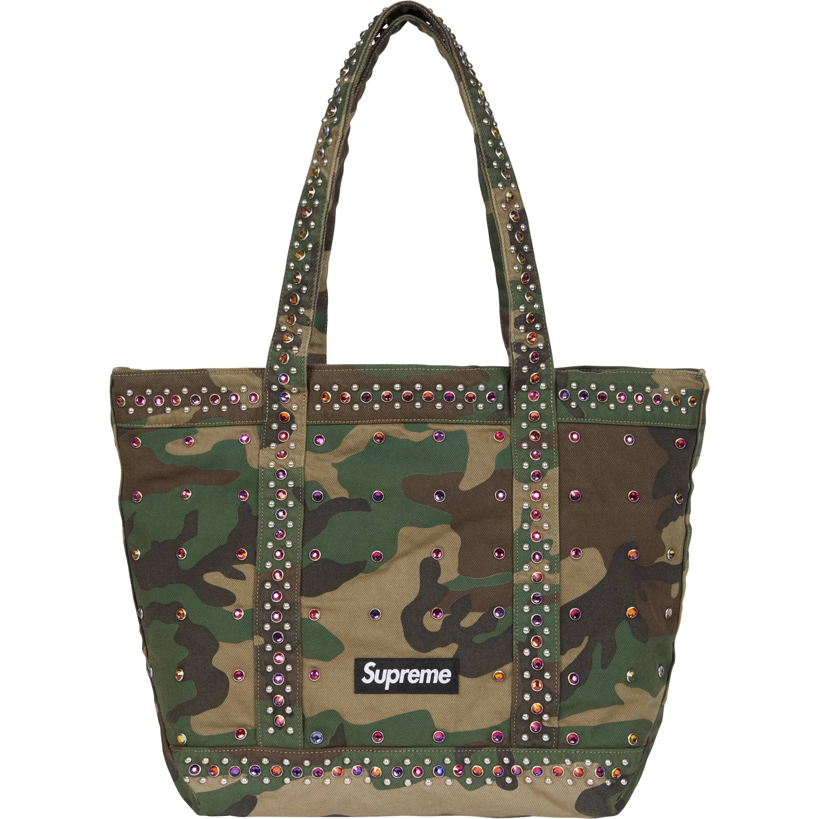 Supreme®/b.b. Simon Denim Tote Bag view 11